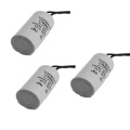 Capacitor de filme de polipropileno metalizado 250V para AC (CBB60H) Tmcf23-3